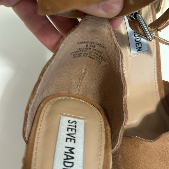 Steve Madden wedge sandal - Picture 7 of 10